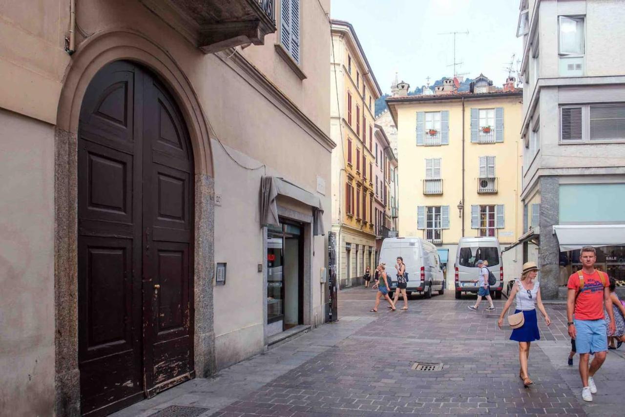 In-Town Como Exterior foto