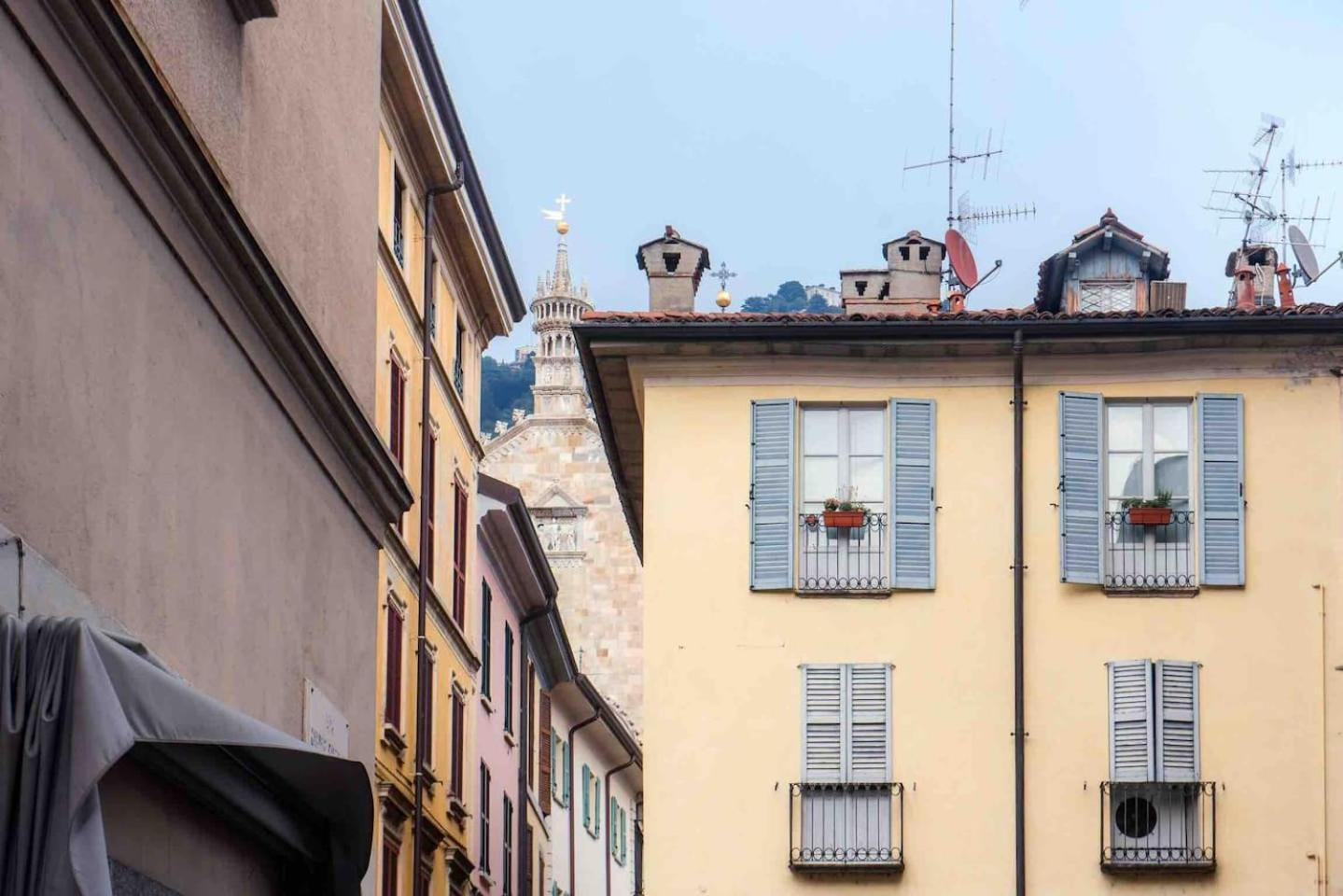 In-Town Como Exterior foto